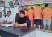 Jamu Tamu asal Medan dengan Pesta Sabu, 4 Sekawan Kompak Dibui