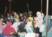 Keberlanjutan Pembangunan di Kabupaten Dharmasraya, Masyarakat Koto Besar Dukung Penuh Annisa-Leli