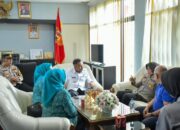 Pjs Bupati Agam Terima Kunjungan Silaturahmi Kapolres Bukittinggi