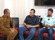 Diskominfo Agam Terima Pimpinan Dua Media Cetak