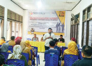 Tingkatkan Partisipasi, Panwascam Mapattunggul Sosialisasikan Pengawasan Pemilu