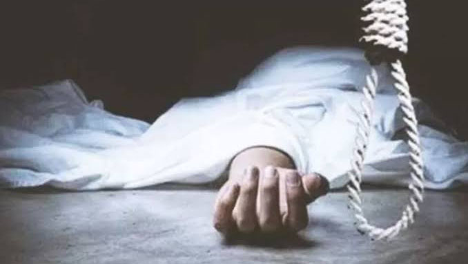 ILUSTRASI Gantung diri.