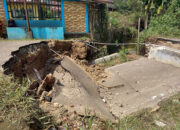 Jalan Alternatif Jorong Tarantang-Lubuak Limpato Amblas