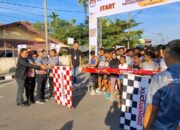 KPU Payakumbuh Gelar Fun Run Berlari Menuju TPS 2024