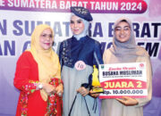 Agam Raih Juara 2 Lomba Desain Busana Muslimah Tingkat Sumbar