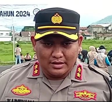 AKBP Kartyana Widyarso Wardoyo Putro
(Kapolres Padang Panjang)