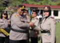 Kapolres Pimpin Upacara Sertijab Pejabat Utama Polres 10 Kapolres Pimpin Upacara Sertijab Pejabat Utama Polres