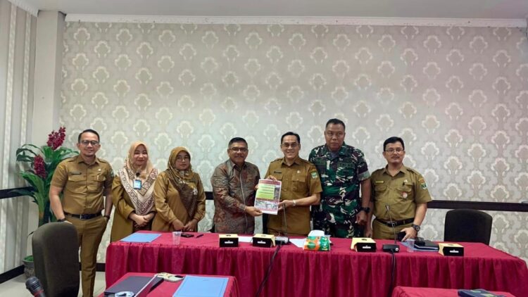 Kepala Dinas Pendidikan dan Kebudayaan Kabupaten Padangpariaman Anwar membuka secara resmi sosialisasi hasil penelitian Objek Diduga Cagar Budaya