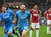 Kalahkan Milan 2-0, Napoli Kian Nyaman di Puncak Klasemen Liga Italia