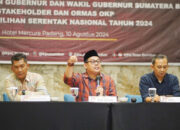 Muncul Spanduk Ajakan Coblos Kotak Kosong Bergambar Ketua KPU RI, KPU Sumbar Instruksikan Penertiban