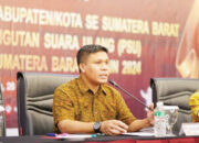 Rencana Digelar Dua Kali, KPU Sumbar Mulai Susun Konsep Debat Pilkada 2024