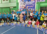 Lima Puluh Kota Juara Umum Kejurprov Bulutangkis se-Sumbar