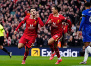 Tekuk Chelsea 2-1, Liverpool Amankan Posisi Puncak Liga Inggris