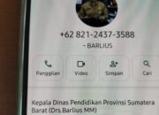 Mengaku Kadisdik Sumbar, SDIT Yayasan Raudhatul Jabal Nyaris Ditipu