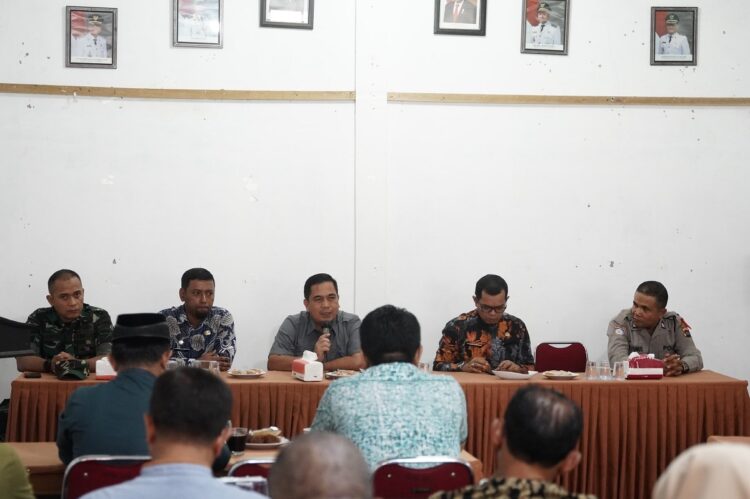 Pjs Bupati Monitoring Persiapan Pilkada 1 MONITORING—Pjs Bupati Limapuluh Kota melakukan monitoring dibeberapa daerah untuk kesiapan Pilkada Serentak.