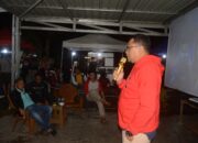 Muhammad Iqbal Nobar dengan Ratusan Warga