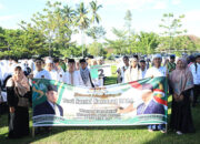 Menyambung Juang Merengkuh Masa Depan, Meriahkan Hari Santri, Ribuan Peserta Ikuti Pawai Akbar