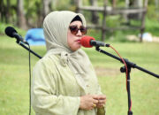 Perdana di Alam Terbuka, Ketua DWP Agam Apresiasi Pertemuan Bulanan DW Unit Setda