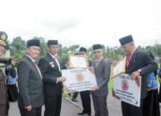 Peringati Hari Kesaktian Pancasila, Pemkab Agam Berikan Penghargaan kepada Pemenang Inovasi Daerah