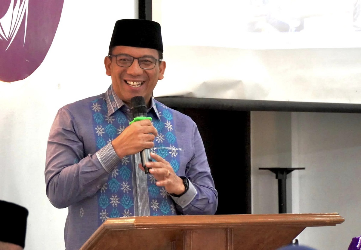 Pj Wako Sonny Berharap BKMT Jadi Role Model di Sumbar