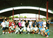 Dukung Perkembangan Olahraga, Pjs Bupati ikuti Latihan Gabungan Pelti Agam dan Peltigorhas