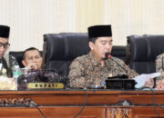 DPRD Agam Gelar Paripurna Penyampaian Pandangan Umum Rancangan APBD 2025