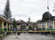 Tinjau Lokasi Kebakaran SD Negeri 04 Simalanggang, Pjs Bupati Minta Sekolah Data Aset Penting