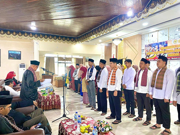 Plt. Kepala Dinas Pariwisata dan Kebudayaan Raski Fitra