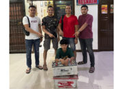 Residivis jadi Spesialis Pencuri Aki Mobil