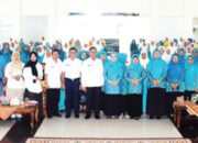 Ratusan Anggota TP PKK Nagari dan Kecamatan di Agam Ikuti Bimtek