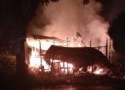 Diduga Dibakar OTK, Rumah Petani jadi Arang, Pemilik Melapor ke Polisi