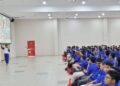 Diikuti Ribuan Mahasiswa, AHM Gelar Seminar Keselamatan Berkandara “Slow Down, Life Up” 11 Diikuti Ribuan Mahasiswa, AHM Gelar Seminar Keselamatan Berkandara “Slow Down, Life Up”