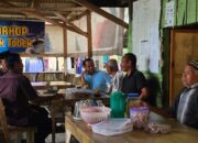 Silaturahmi di Pajak Tobek, Buya Feri Bicara Pendikan dan Kesehatan