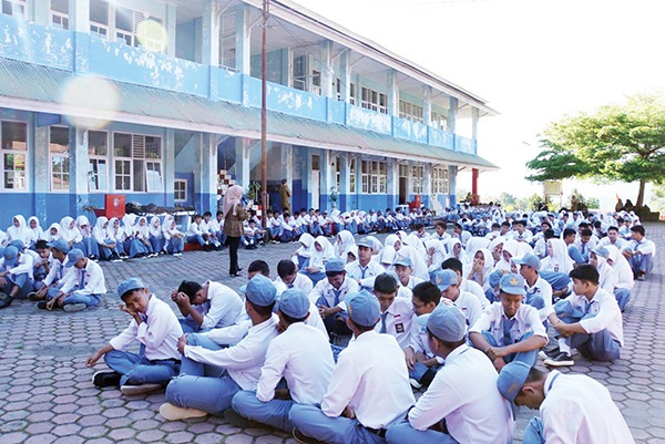 Sosialisasi Pilkada Siswa SMK N 2