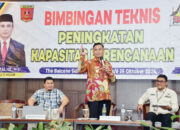 Tingkatkan Kompetensi SDM Perencana, Pjs Bupati Agam Buka Bimtek Peningkatan Kapasitas