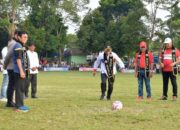 Turnamen Sepak Bola U-40 RKKL Cup-1 Dibuka pjs Bupati Agam