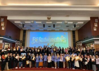 Bank Nagari Cabang Painan Gelar Kegiatan Gathering Bendaharawan 2024