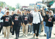 Maksimalkan Seluruh Potensi di Kabupaten Dharmasraya, Annisa-Leli Optimis Wujudkan Masyarakat Sejahtera Merata