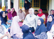 Usung Tagline Dharmasraya Sejahtera Merata, Annisa-Leli Didukung Penuh Masyarakat Sungai Kilangan