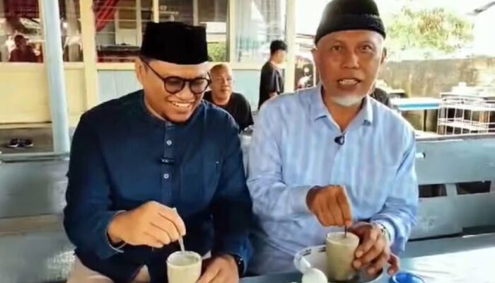 Kunjungan ke Pisang Pauh, Mahyeldi: Iqbal Wali Kota Padang Wakilnya Amasrul