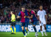 Libas Sevilla 5-1, Barca Jaga Jarak dengan Madrid Jelang El Classico