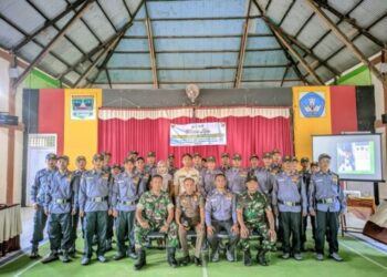 Pertama di Pesisir Selatan, 26 Petugas Satlinmas Dikukuhkan di Nagari Koto Nan Duo IV Koto Hilie