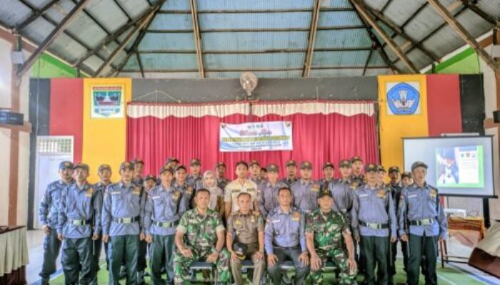 Pertama di Pesisir Selatan, 26 Petugas Satlinmas Dikukuhkan di Nagari Koto Nan Duo IV Koto Hilie