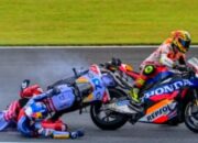 Crash dengan Joan Mir pada MotoGP Jepang 2024, Alex Marquez Dijatuhi Sanksi Long Lap Penalti
