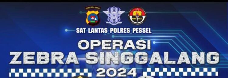 Kurangnya Informasi, Pengendara di Pesisir Selatan Belum Sadar Pelaksanaan Operasi Zebra 1 d 2