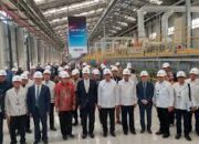 Menteri Investasi Rosan Roeslani Resmikan Pabrik Kaca Terbesar se-Asean di KIT Batang