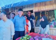 Pedagang Daging Agam Keluhkan Daya Beli, Mahyeldi Siapkan Solusi