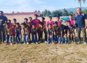 Uji Laga Bersama SSB Astaga Durian Taruang, Siswa MIN 6 Asah Kemampuan Sepak Bola