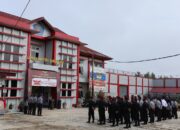 Cek Kesiap Siagaan Personel, Kalapas: Petugas di Pintu Utama Perketat Pengawasan Barang Masuk