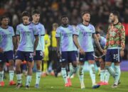 Arsenal Dipermalukan Bournemouth, Declan Rice Sebut Timnya Naif